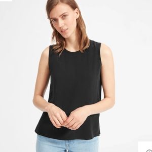 Everlane Clean Silk Shell Tank